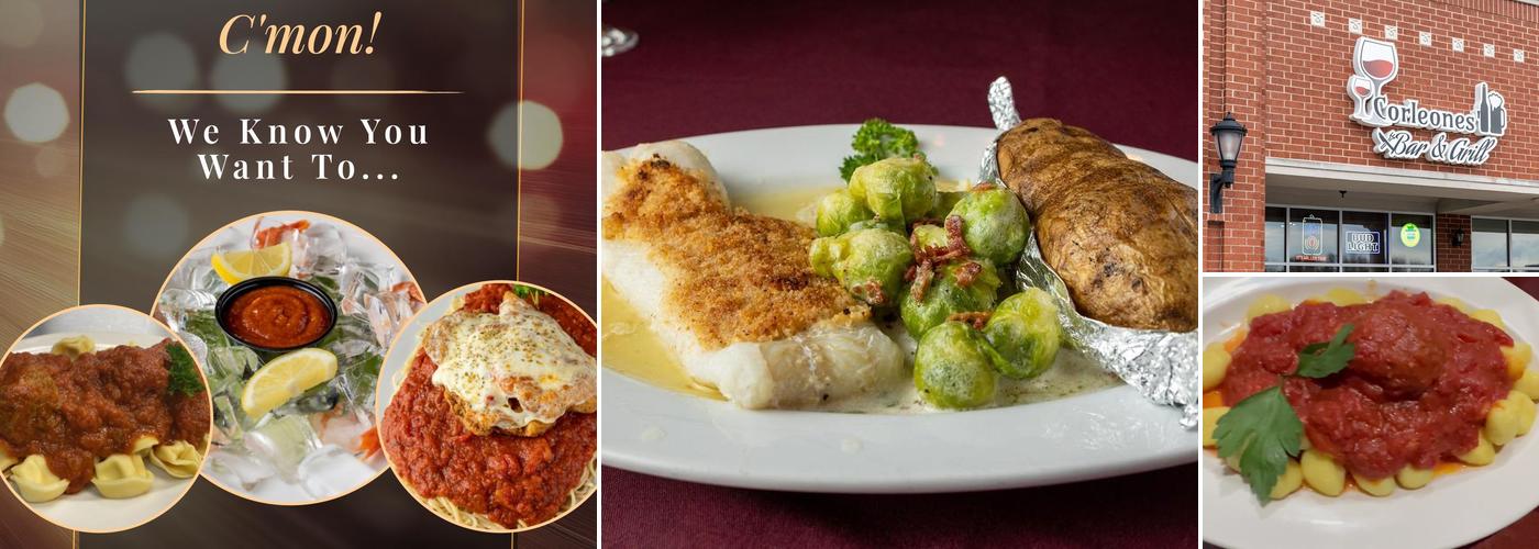Corleones' Bar & Grill Menu