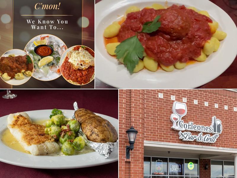 Corleones' Bar & Grill Menu