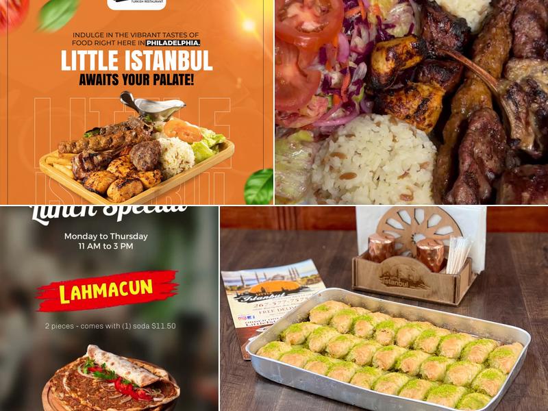 Little Istanbul Restaurant Menu