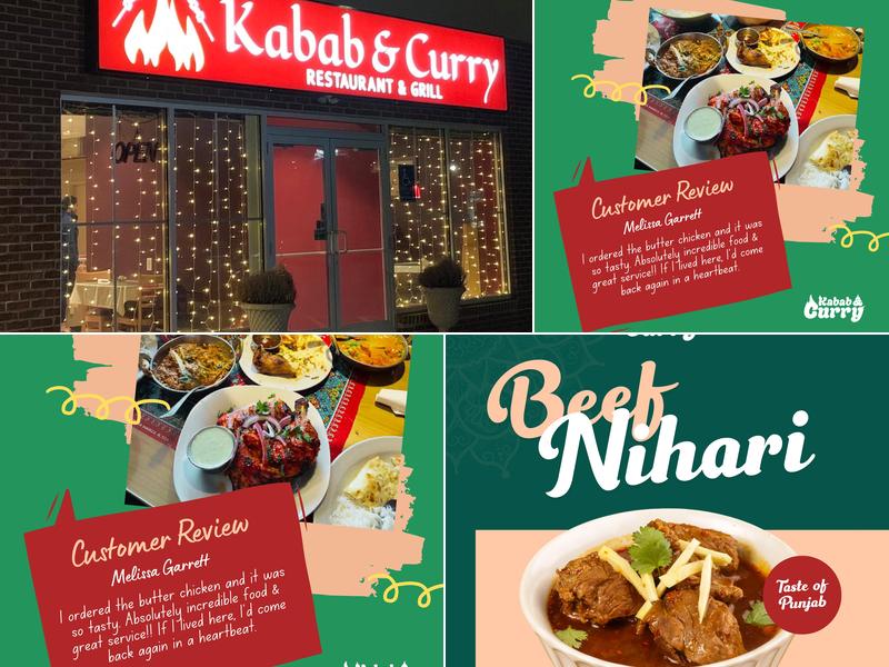 Kabab and Curry Restaurant - Indian and Pakistani Cuisine