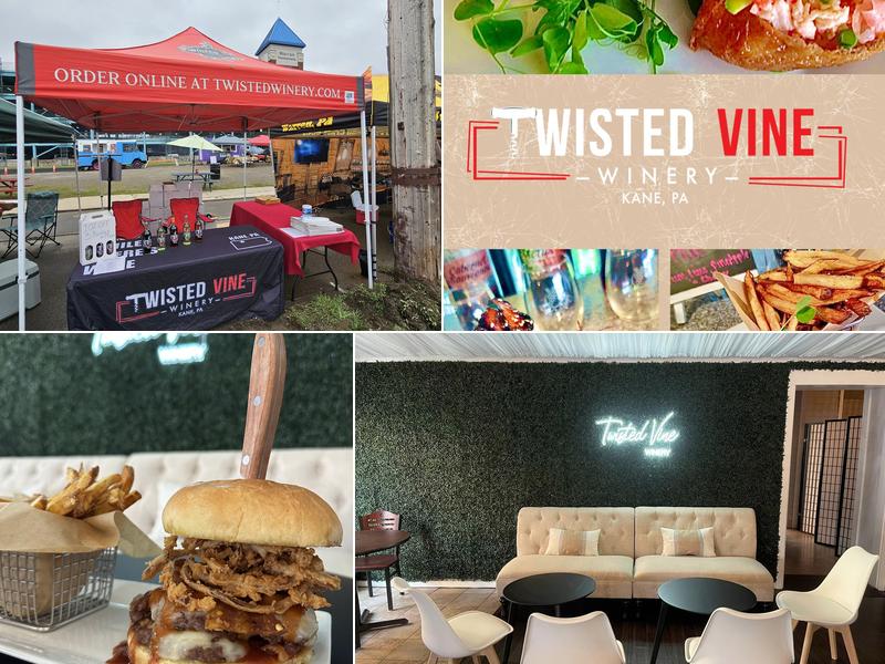 Twisted Vine Winery 117 N Fraley St, Kane