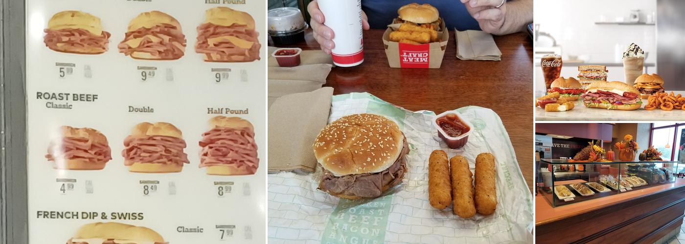 Arby's Menu