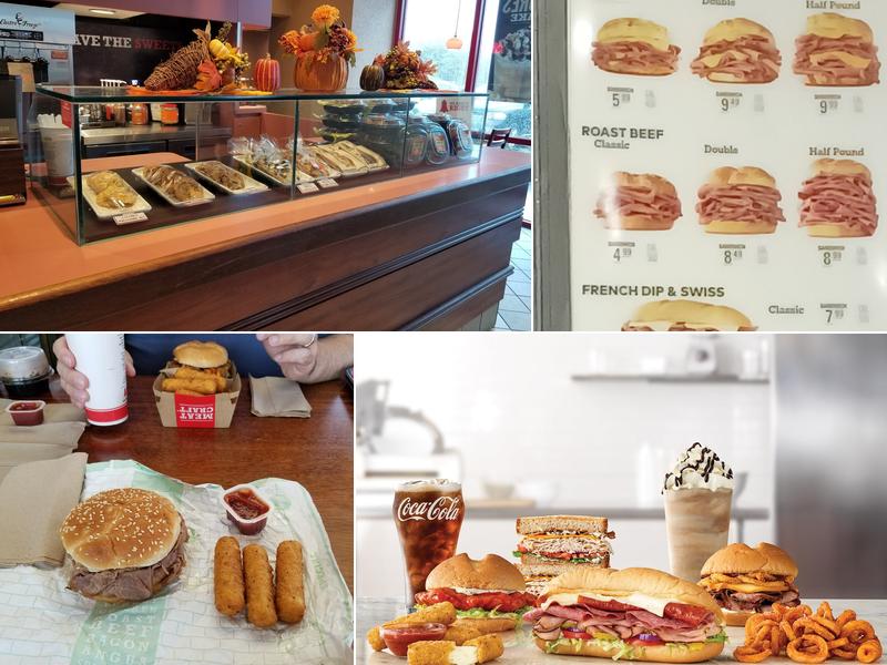 Arby's Menu