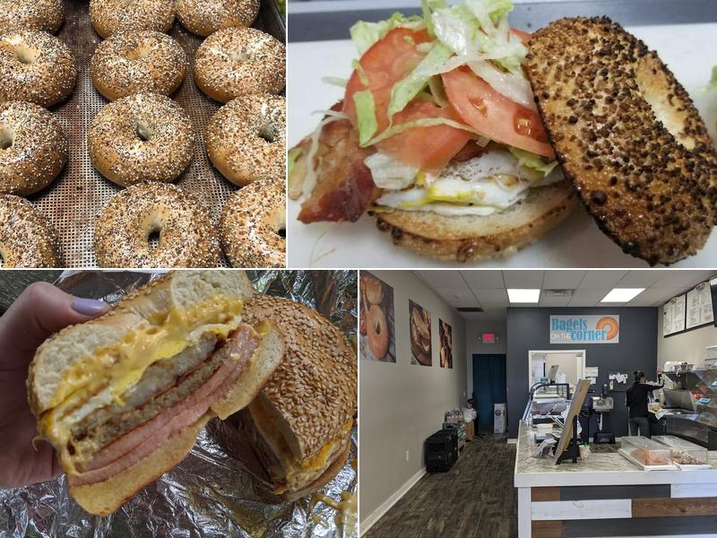 Bagels on the Corner and deli