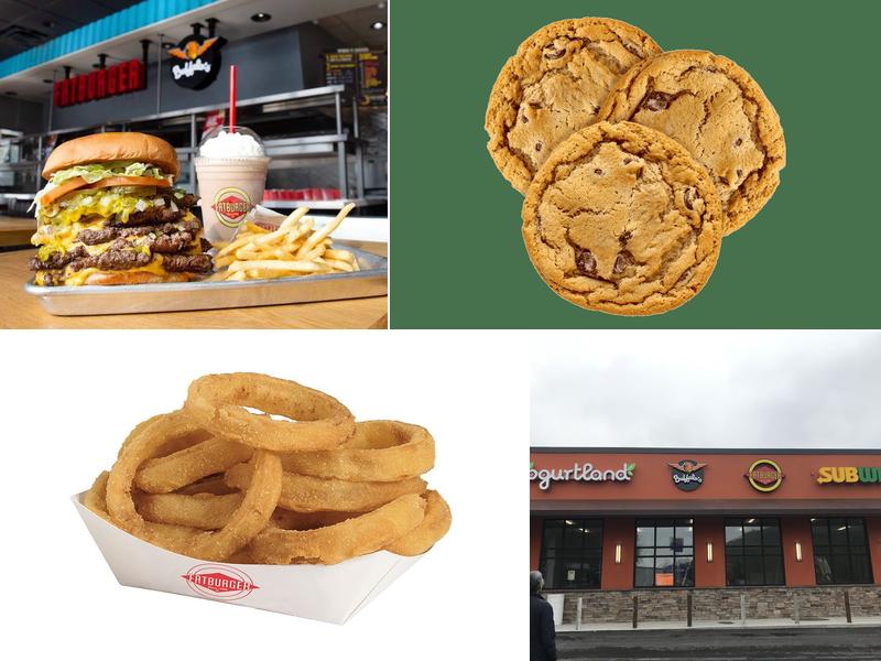 Fatburger & Buffalo's Express 169 PA-14, Trout Run