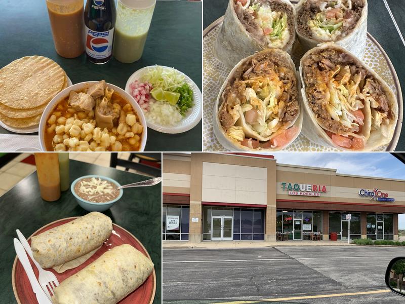 Taquería Los Rosales 5440 W 159th St, Oak Forest