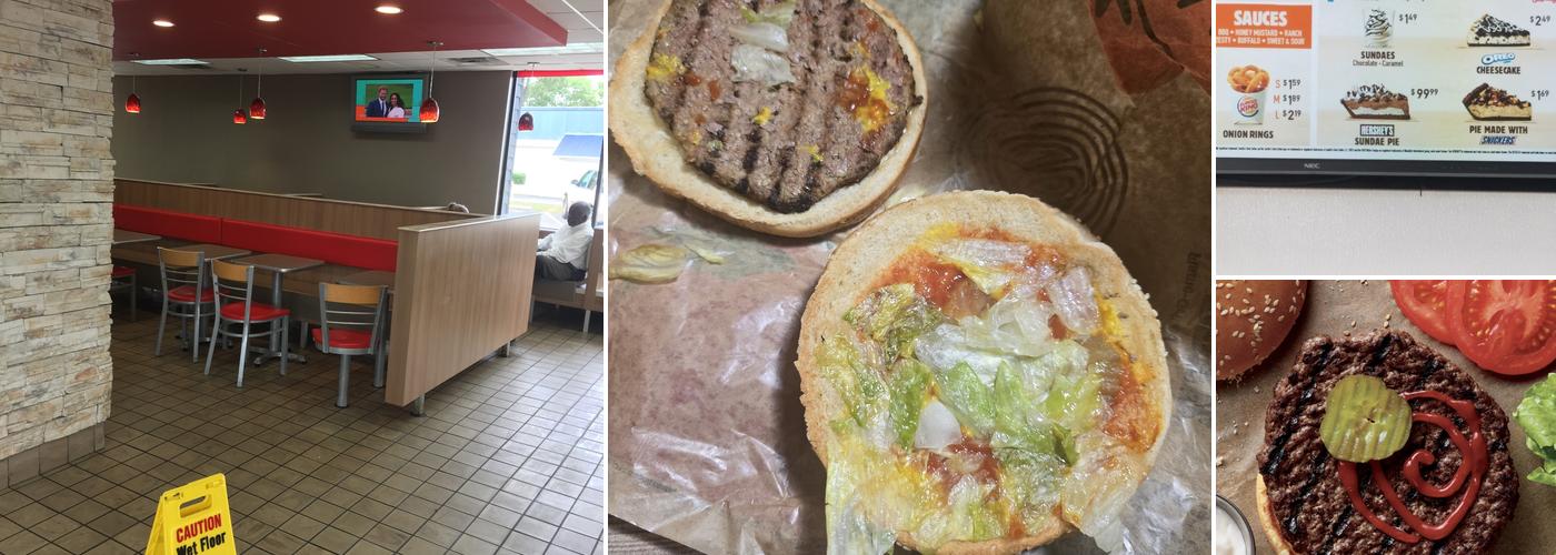 Burger King Menu