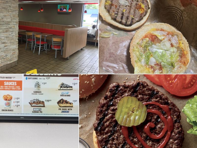 Burger King Menu