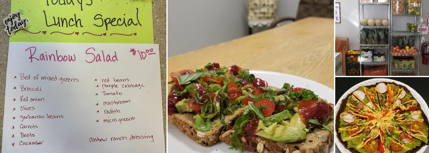 Rawsome Juices and Smoothies Menu