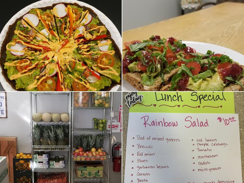 Rawsome Juices and Smoothies Menu