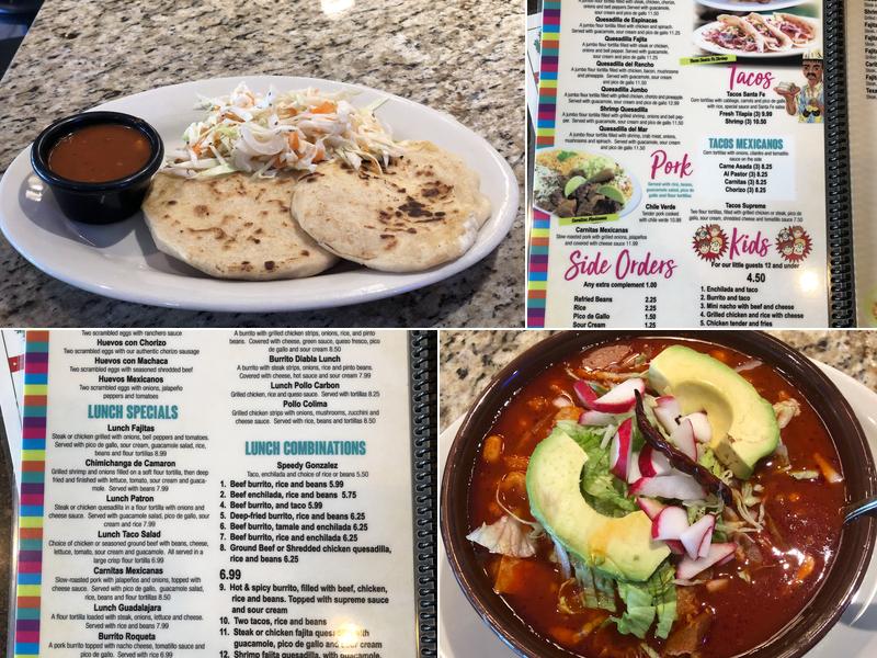 Patron Mexican Grill (Mariemont) Menu
