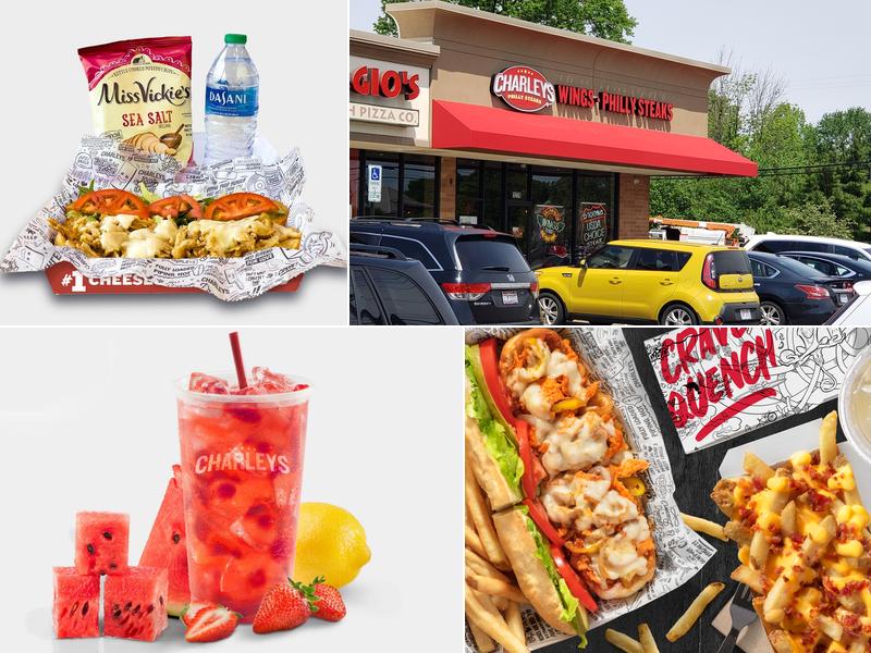 Charleys Cheesesteaks and Wings