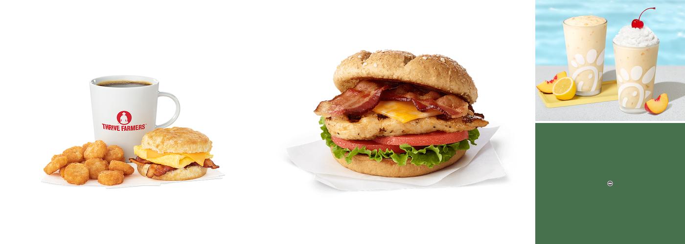Chick-fil-A Menu