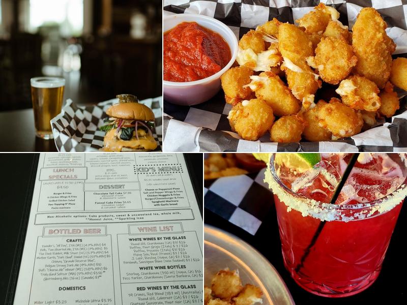 Stoked Woodfired Pub Menu