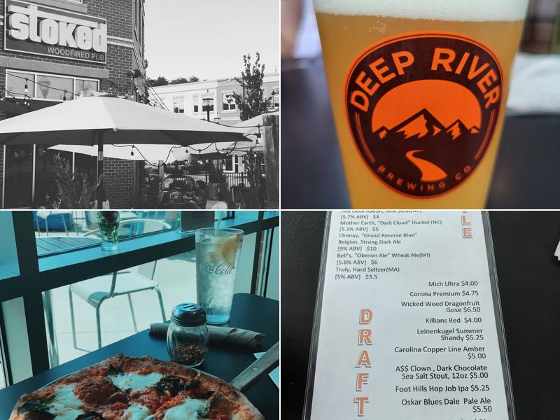 Stoked Woodfired Pub