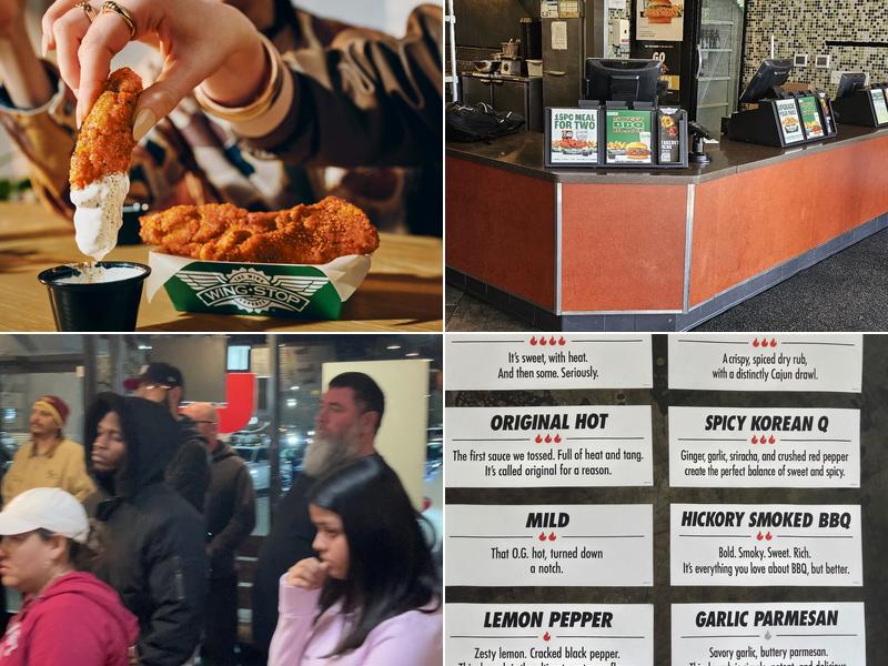 Wingstop Menu