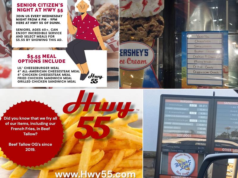 Awesome Burger Menu
