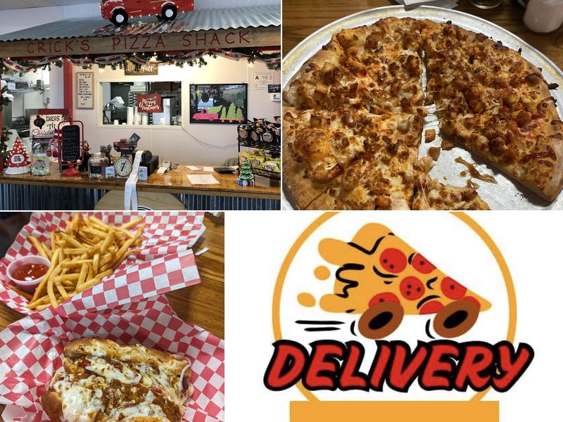 Crick’s Pizza Shack 1060 Edwards Rd, Princeton