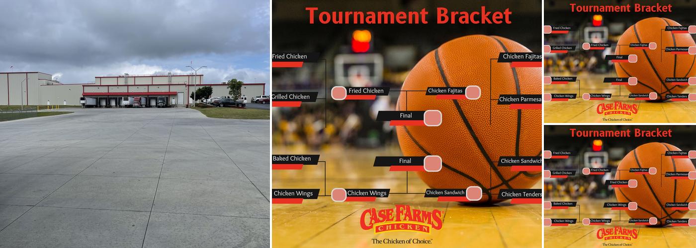 Case Farms Goldsboro Division Menu