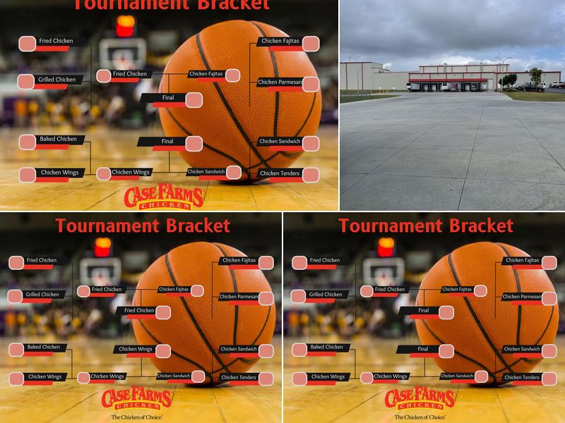 Case Farms Goldsboro Division Menu