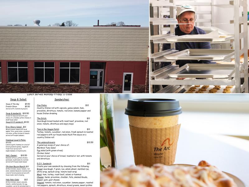 Erie Shore Cafe & Ice Cream Menu