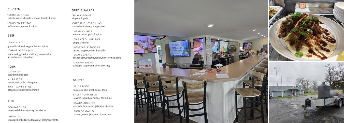 Simply Cookie's Kitchen Menu