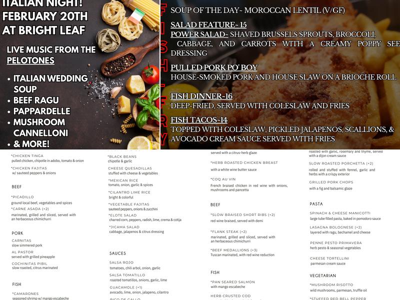 Simply Cookie's Kitchen Menu