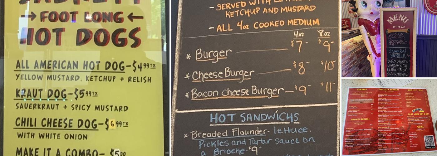 Spud Shack Menu