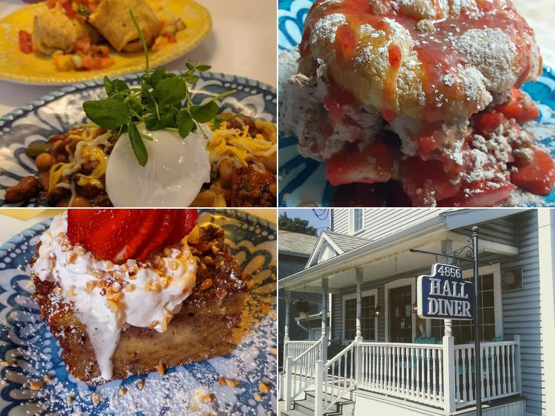 New Hall Diner 4856 Main Street, Hall