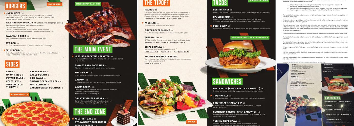 Drafts Bar & Grill Menu