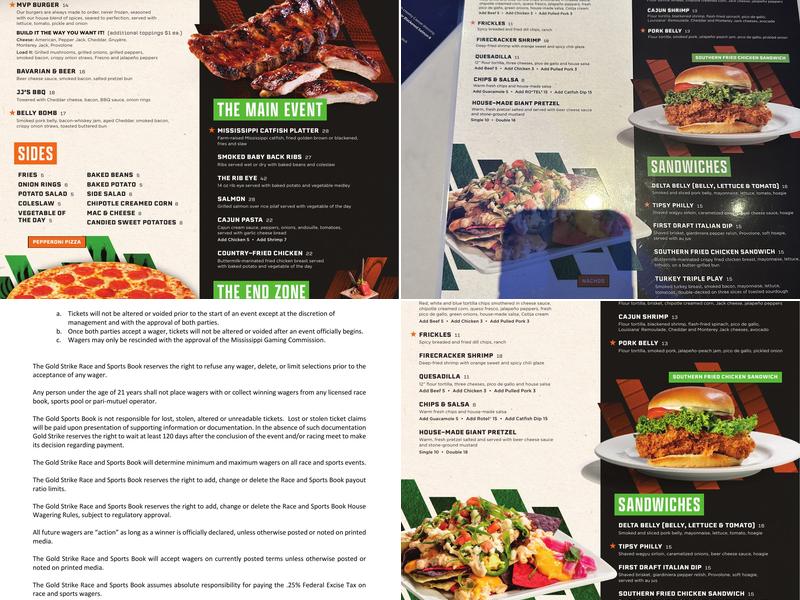 Drafts Bar & Grill Menu