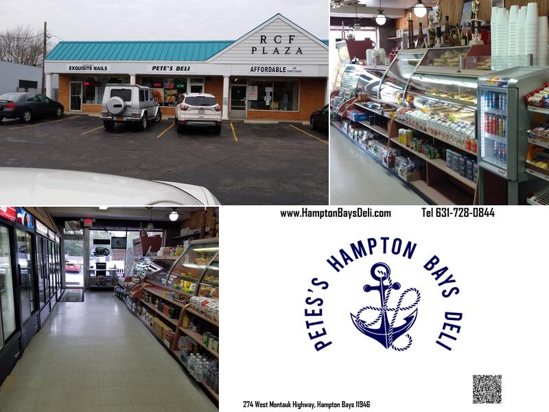 Pete's Hampton Bays Deli Inc