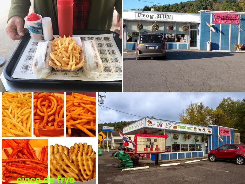 Frog Hut 132 Tioga St, Wellsboro