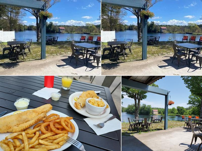 Kasoag Lake Park and campground.