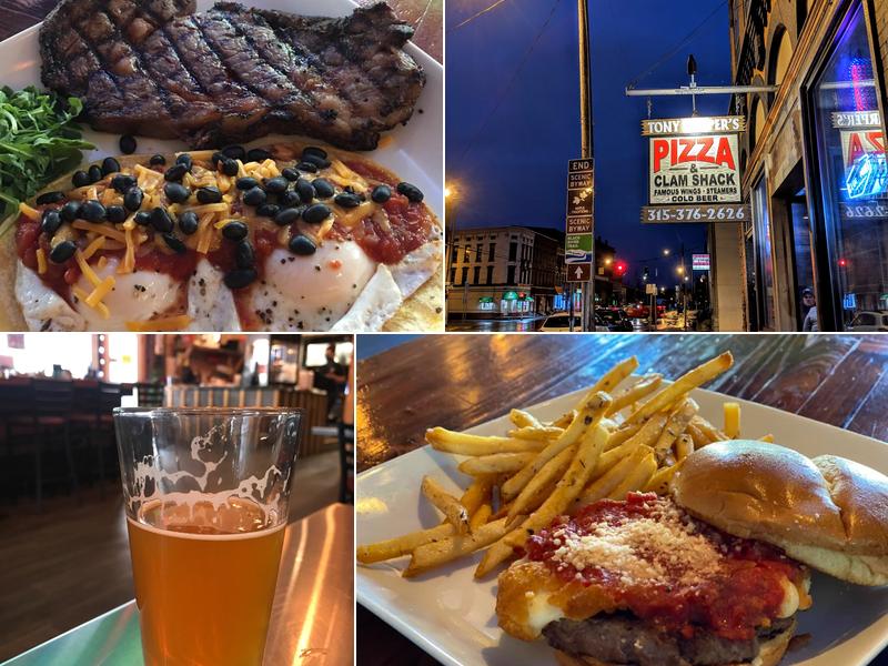 Tony Harper's Pizza & Clam Shack