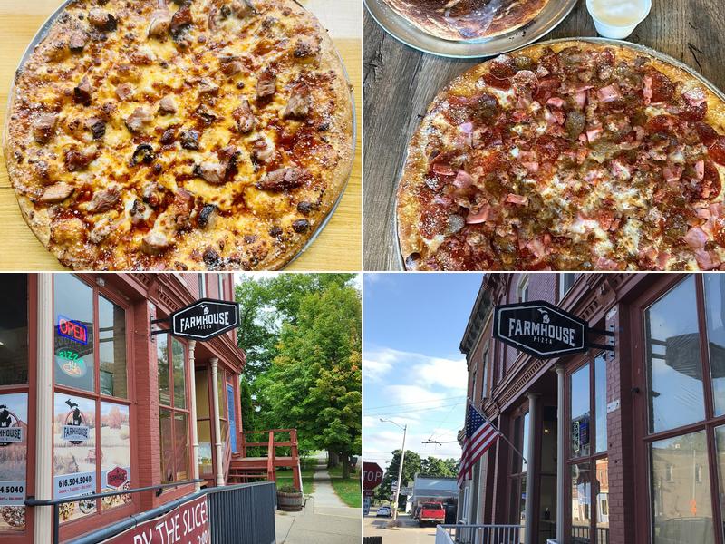 Michigan Farmhouse Pizza