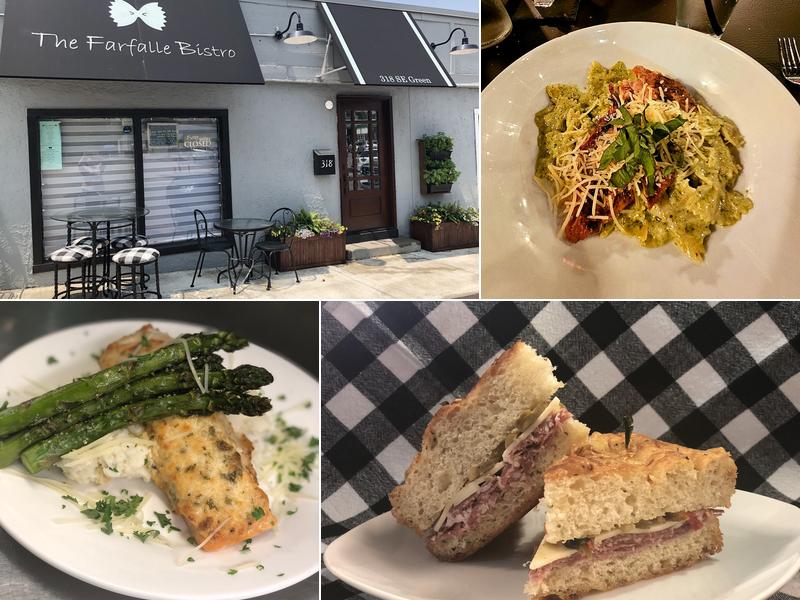 The Farfalle Bistro and Farfalle Dollies Catering and Confections LLC 318 SE Green St, Lee's Summit