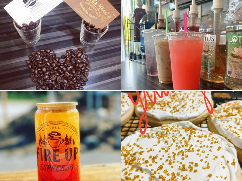 Fire Up Espresso 6185 W Rhode Island St, Spirit Lake