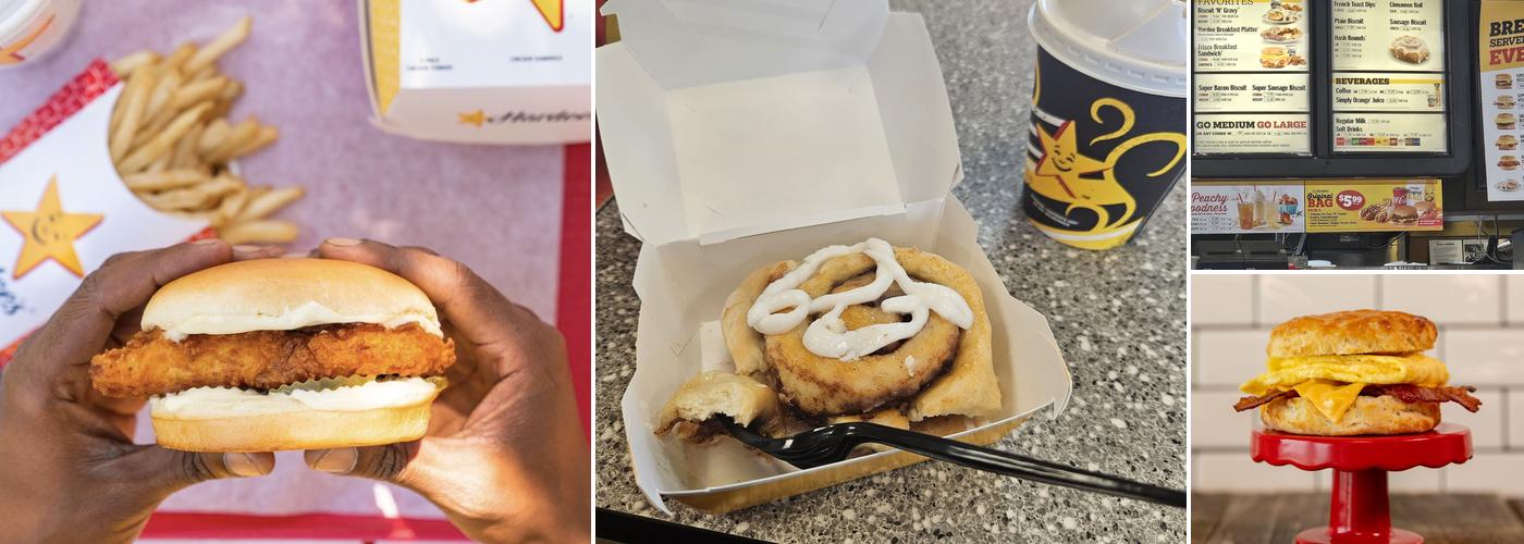 Hardee’s Menu
