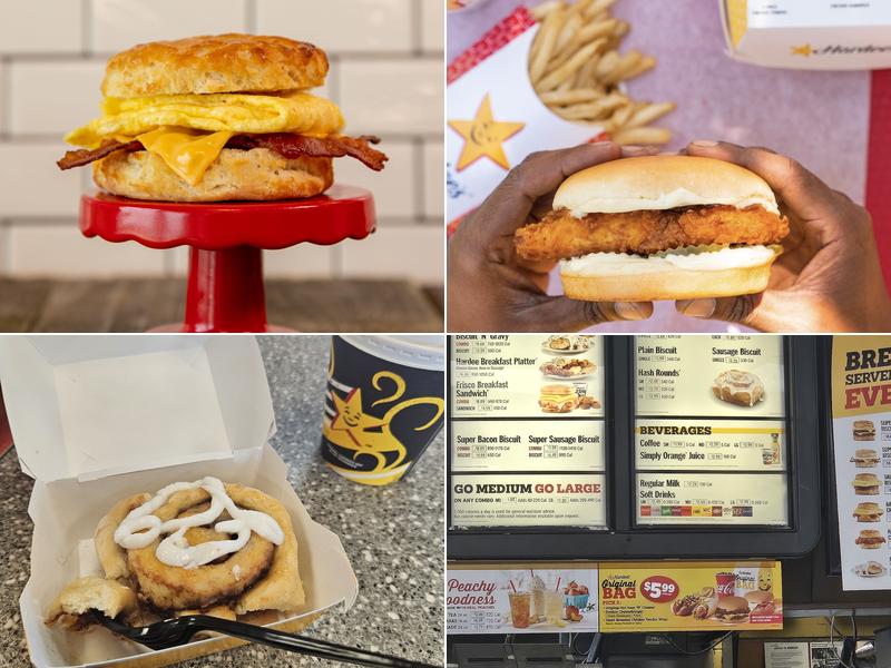 Hardee’s Menu