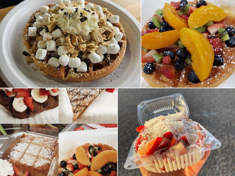 Delicious Crepes & Waffles