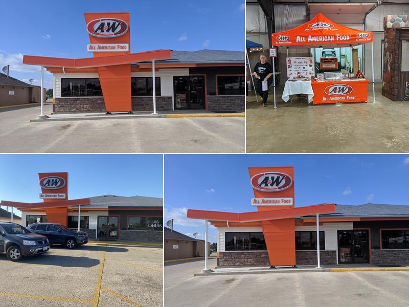 A&W Restaurants 2308 17th St, Spirit Lake