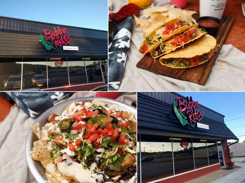 Bubba Ritos 135 W Grand Ave, Rainbow City