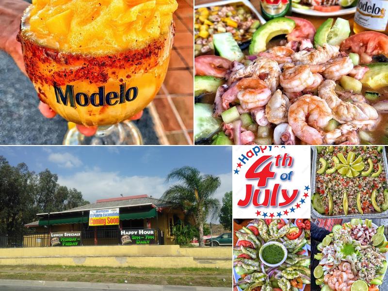 Mariscos El Puerto Escondido - San Bernardino 1970 Ostrems Way, San Bernardino