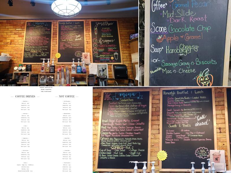 Jilly Beans Too Menu