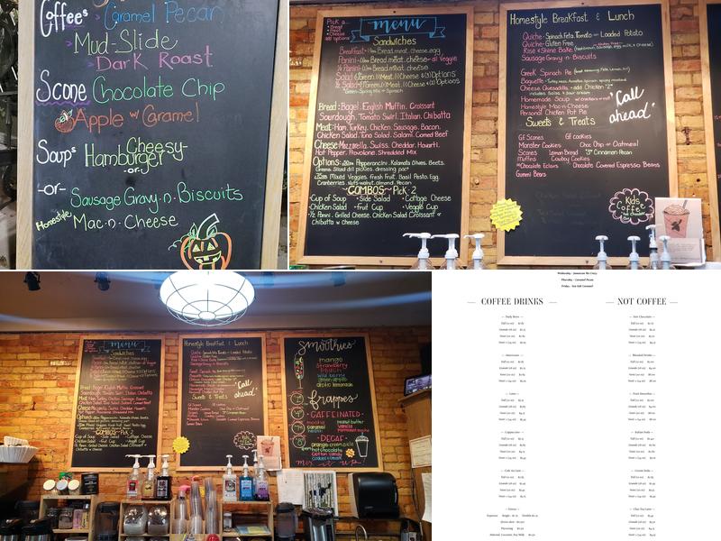 Jilly Beans Too Menu