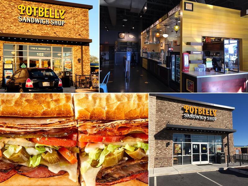 Potbelly Sandwich Shop 1760 E Market St, Harrisonburg