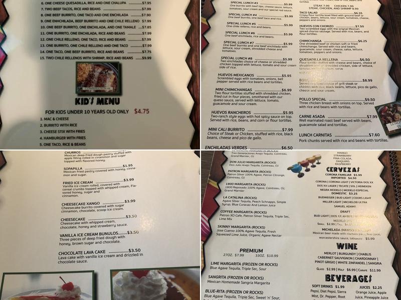 El Ranchero Mexican Restaurant, Broadway Menu, Reviews (134), Photos