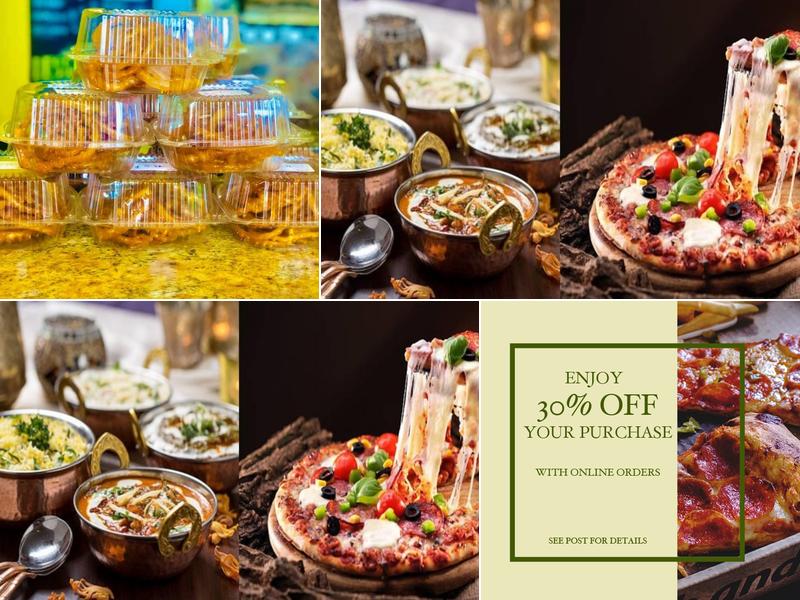 Olives Pizza & Grill Indian Cuisine