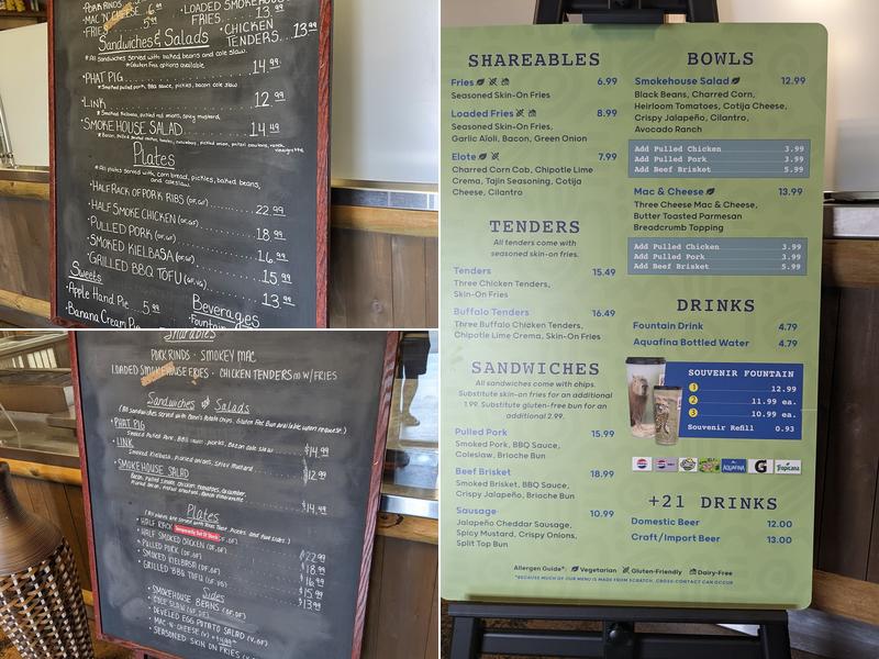 Mapori Restaurant Menu